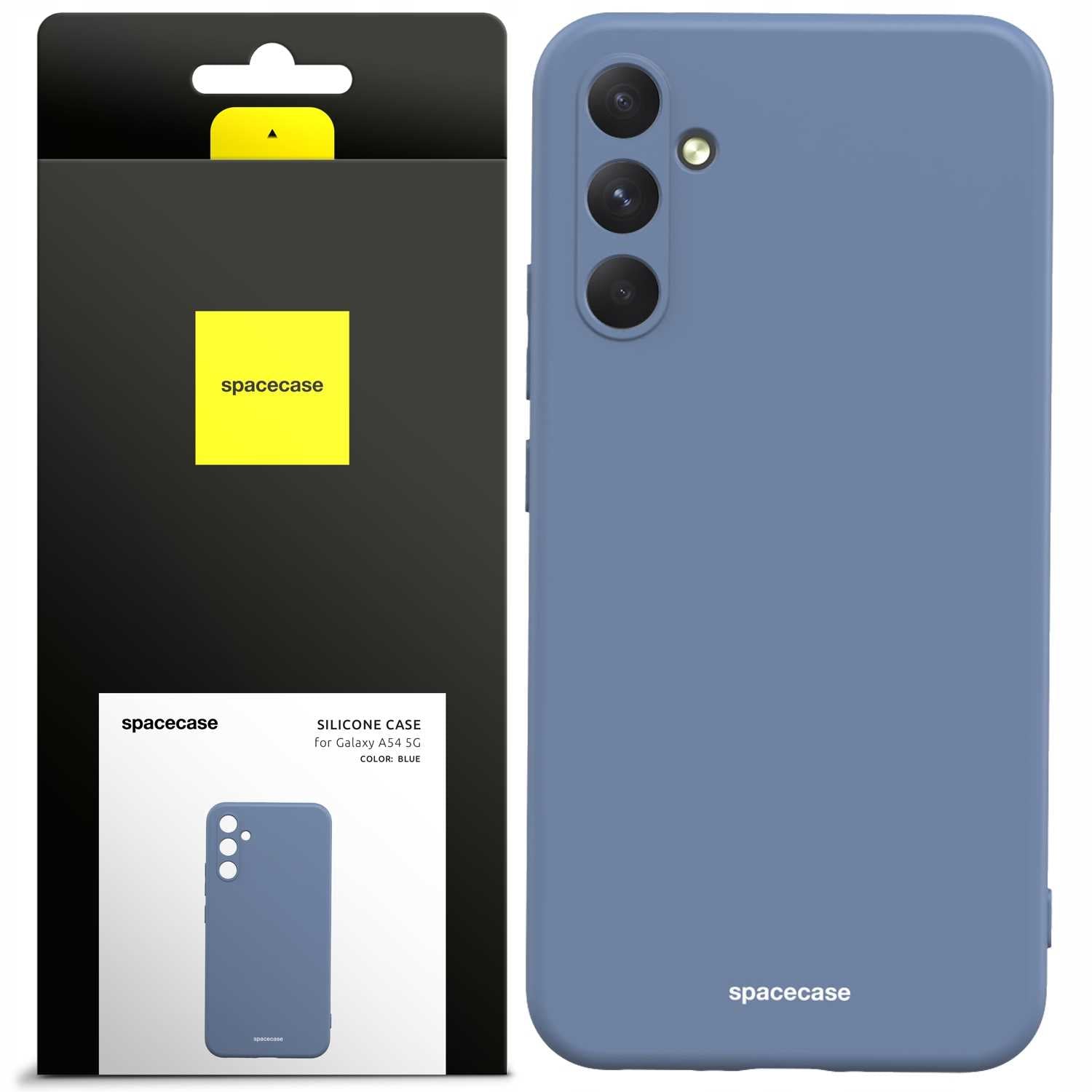Spacecase Silicone Case Galaxy A54 5G blue