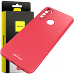 Spacecase Silicone Case Redmi Note 8T red