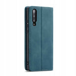 Spacecase Wallet Galaxy A70 blue