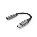Spacecase SoundLink USB-C to 3.5mm Adapter space gray