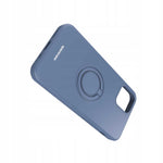 Spacecase Silicone Ring iPhone 12 Mini blue