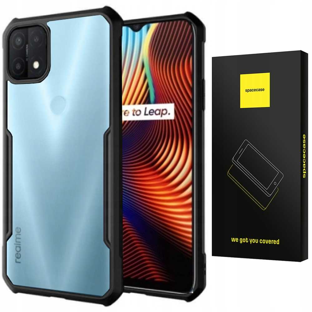 Spacecase Beetle Realme 7i / Narzo 30A czarny