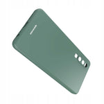 Spacecase Silicone Case Huawei P30 dark green