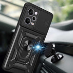 Spacecase Camring Redmi Note 12 Pro+ 5G black