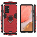 Spacecase X-Ring Galaxy A72 5G czerwony