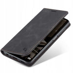 Spacecase Wallet Galaxy A14 5G black