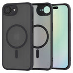 Spacecase Hybrid Mag iPhone 16E / 17E black