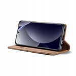 Spacecase Wallet RM Note 15 Pro 5G light brown