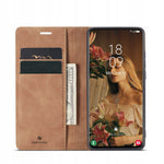 Spacecase Wallet Galaxy S21 light brown