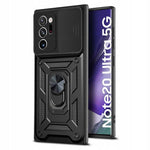 Spacecase Camring Galaxy Note 20 Ultra black