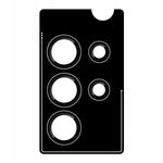 Spacecase Camera Ring Galaxy S24 Ultra black