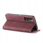 Spacecase Wallet Huawei P Smart 2021 red