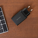 Spacecase USB Charger 65W GaN SC008B black