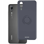 Spacecase Silicone Ring Huawei P20 black