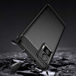 Spacecase Carbon Motorola Edge 30 Neo czarny
