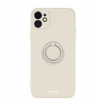 Spacecase Silicone Ring iPhone 11 bone