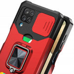 Spacecase Task Galaxy A12 czerwony