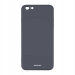 Spacecase Silicone Case iPhone 6/6s Plus black