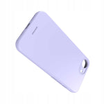 Spacecase Silicone Case iPhone 16E / 17E Light Purple