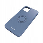 Spacecase Silicone Ring iPhone 12/12 Pro blue