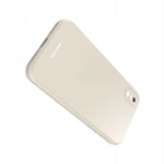 Spacecase Silicone Case iPhone XS Max bone