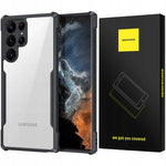 Spacecase Beetle Galaxy S22 Ultra czarny