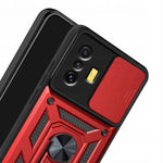 Spacecase Camring Poco F4 GT 5G czerwony