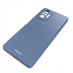 Spacecase Silicone Case Redmi Note 10 Pro blue