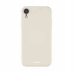 Spacecase Silicone Case iPhone Xr bone