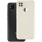 Spacecase Silicone Case Redmi 9C bone