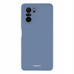 Spacecase Silicone Case Poco F3 / Mi 11i blue