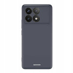 Spacecase Silicone Case Poco F6 Pro 5G black