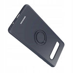 Spacecase Silicone Ring Galaxy S10 black