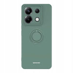 Spacecase Silicone Ring Poco X6 / RM Note 13 Pro 5G dark