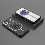 Spacecase X-Ring Nothing Phone 1 czarny