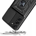 Spacecase Camring Galaxy S22 black