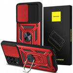 Spacecase Camring Realme 8/8 Pro red