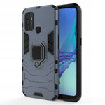 Spacecase X-Ring Oppo A53 niebieski