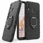 Spacecase X-Ring Huawei P20 Lite czarny