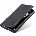 Spacecase Wallet Galaxy A72 5G black