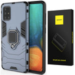 Spacecase X-Ring Galaxy A71 niebieski