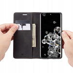 Spacecase Wallet Galaxy S20+ black