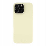 Spacecase Silicone Case iPhone 16 Pro Max bone