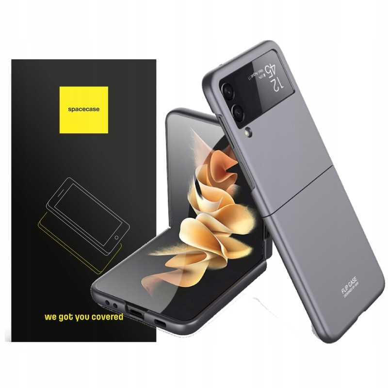 Spacecase Flip Case Galaxy Z Flip 3 szary