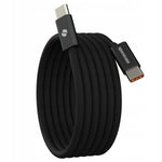 Spacecase USB-C to USB-C Magnetic Cable 1M 100W CL06 black