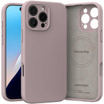 Spacecase Silicone Mag iPhone 16 Pro Max baby pink