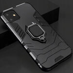 Spacecase X-Ring iPhone 11 czarny