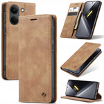 Spacecase Wallet Poco X8 Pro Max light brown
