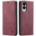 Spacecase Wallet Galaxy S25 Edge red