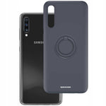 Spacecase Silicone Ring Galaxy A70 black